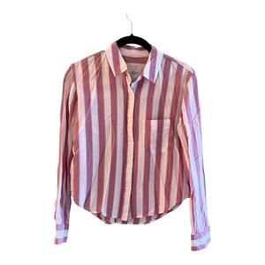 Rails Dana Blouse in Bali Stripe Size XS